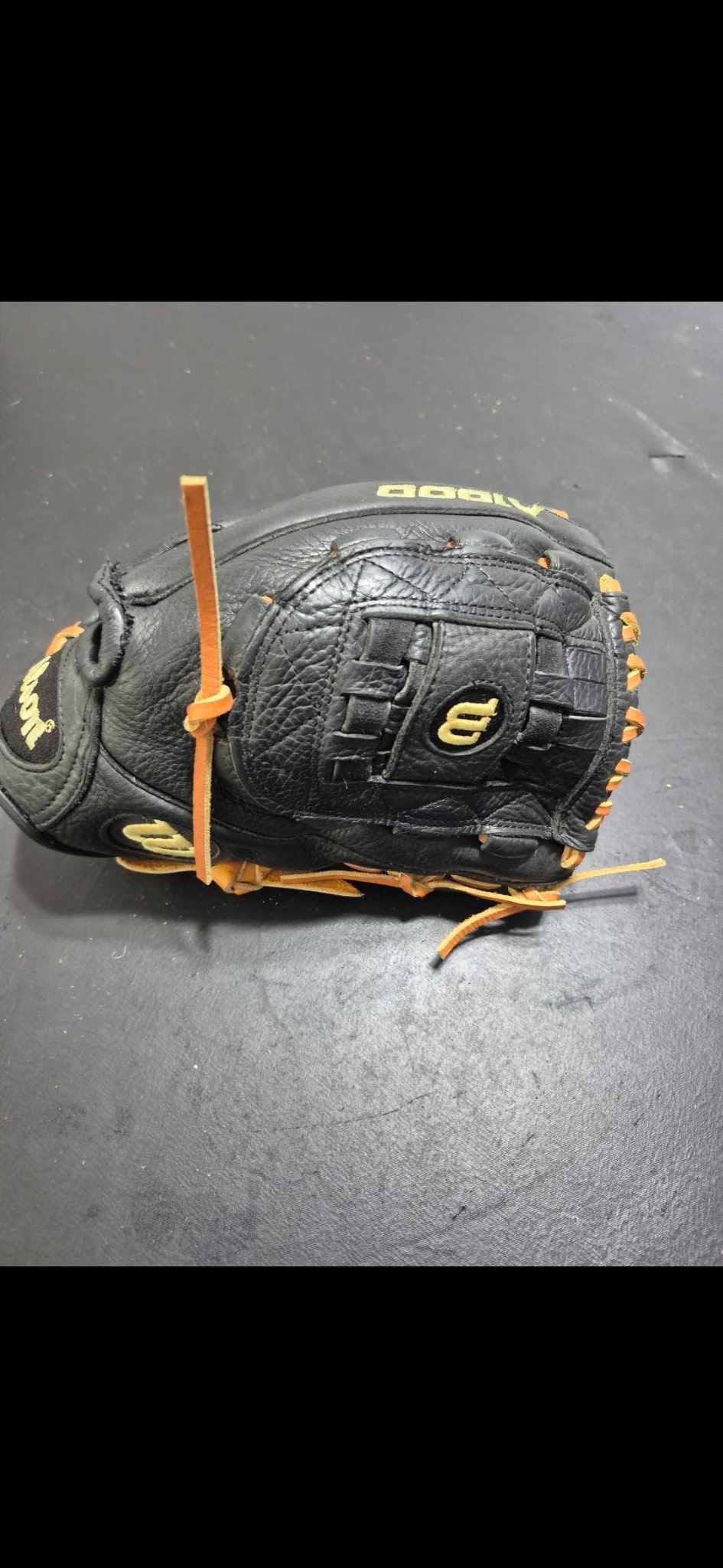 15 year old Wilson A1000 rebuild after full relacing services