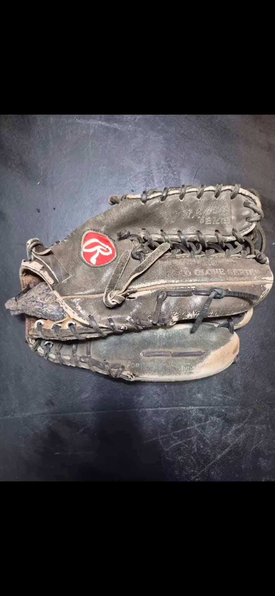 15 year old Wilson A1000 rebuild before full relacing services